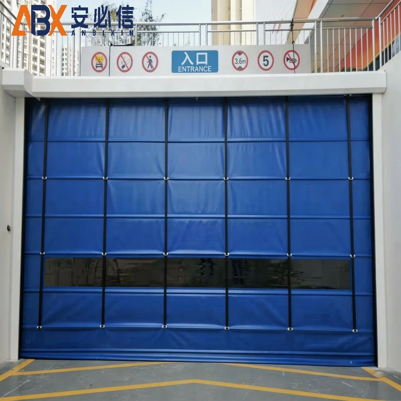 抚顺软帘堆积门